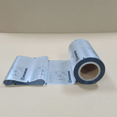 Material de embalaje compuesto de 3 capas para cápsulas de café con película de rollo de café a goteo personalizado