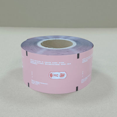 Película de embalaje de polvo personalizada de rollo de alta barrera laminada con película de plástico de grado alimentario Diseño gratuito y entrega rápida