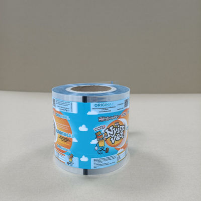 Película laminada impresa a medida para envases de barrera de múltiples capas a prueba de humedad Servicio OEM/ODM