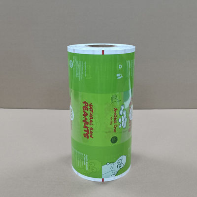 Máquina de embalaje automática Proveedor de película de rollo de pre-corte de alimentación de alta velocidad antiestática para la línea de embalaje