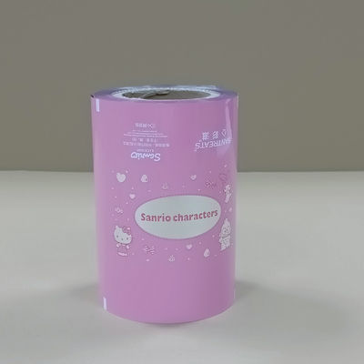 Impresión en color ecológica Película de embalaje Diseño vibrante Certificado por la FDA mayorista para bolsas de venta al por menor