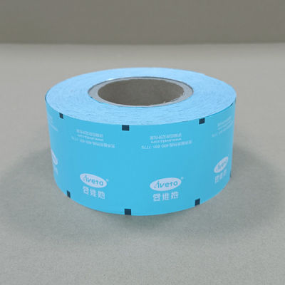 Bolsas de embalaje de película de plástico de rollo de aluminio de grado alimenticio resistentes al vacío, sellables térmicos, impresas a medida, bolsas compuestas para bocadillos / alimentos / productos farmacéuticos