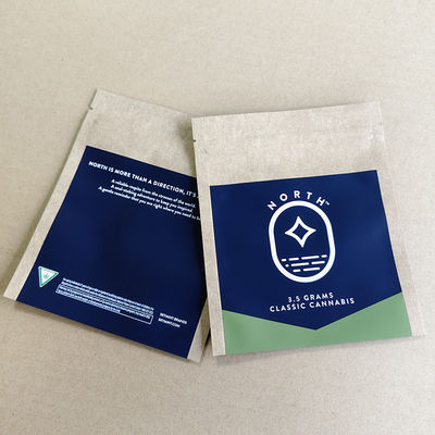 Bolsas de papel kraft personalizadas con impresión a granel, ecológicas, impresión de logotipo a 10 colores para minoristas.