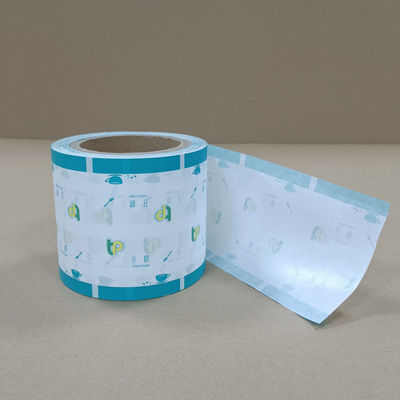 Película de azúcar blanco en rodillos embalaje de alimentos material compuesto de alta barrera tamaño y grosor personalizados