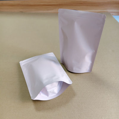 Bolsas de pie personalizadas Bolsas compuestas de grado alimenticio para bocadillos Especias de café Tamaños y diseños personalizables