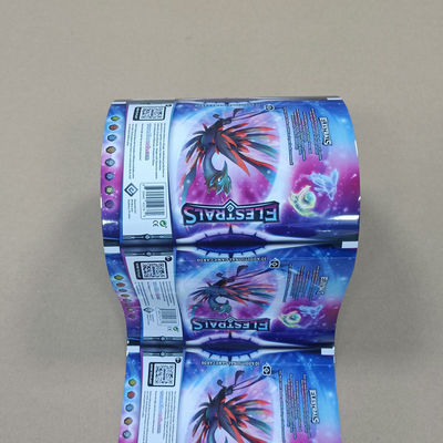 Impresión a prueba de humedad de película de cartón de dibujos animados personalizable para productos de dulces / regalos / niños