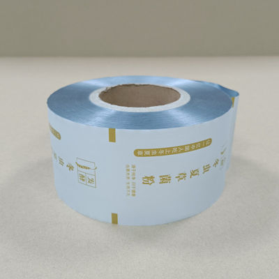 Película de embalaje de polvo de alta barrera antistatico de múltiples capas laminado en rodillos para leche en polvo / café / productos farmacéuticos