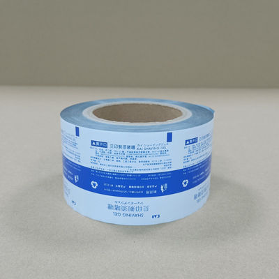 Película de embalaje líquido de rollo Película compuesta para embalaje líquido de alimentos, bebidas y productos químicos