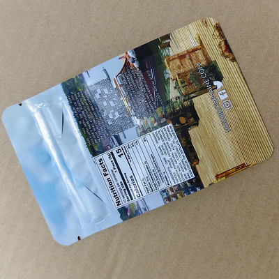 Envases resistentes a los niños Soluciones compuestas de plástico para alimentos farmacéuticos Diseño personalizado obvio y reutilizable