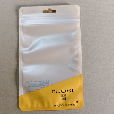 Bolsa vertical reciclable Bolsa compuesta ecológica para productos orgánicos Solución sin residuos plásticos