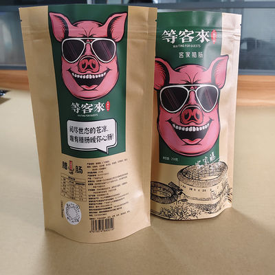 Tamaño personalizado Negro mate Bolsas de cremallera de pie Ropa de lujo / accesorios Embalaje al por menor