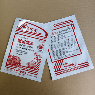 Envases de fertilizantes abiertos a lágrimas para la agricultura de granel resistentes a los rayos UV 25 kg 50 kg