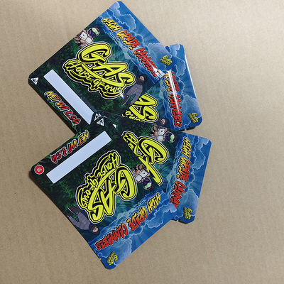 Bolsas resistentes a los niños de doble cierre de fácil llenado, sellos a prueba de alteraciones y 30% de material PCR-PE