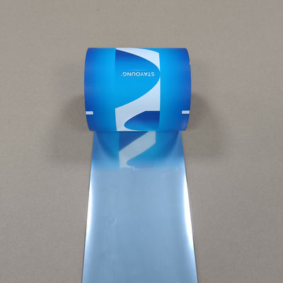 Probióticos película de envase de rollo reciclable y biodegradable película compuesta solución cero residuos plásticos para marcas ecológicas conscientes