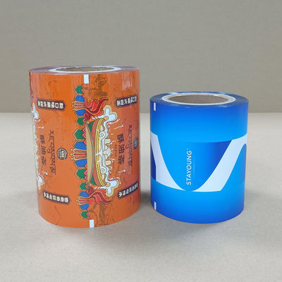 Impresión personalizada de película de embalaje de plástico probiótico resistente a los rayos UV y a prueba de humedad Servicio OEM ODM