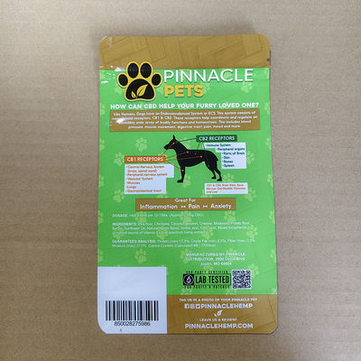 Sacos de comida para perros con queso y tocino sellados al vacío 99,9% Barrera de oxígeno y capacidad de 20 kg