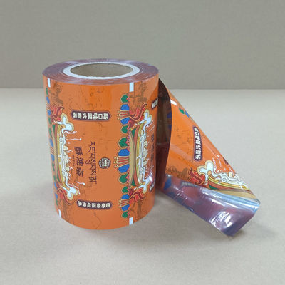 Nuevo material película de rollo para snack / fideos máquina de sellado de relleno de forma vertical