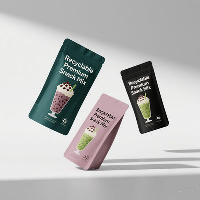 Bolsas de embalaje de café selladas de 8 lados de alta calidad Diseño de barrera de oxígeno y servicio de arte gratuito