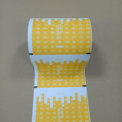 Película en rollo para embalaje de polvo antiestático, a prueba de humedad y sellado hermético, tamaños personalizados para alimentos/farmacéuticos