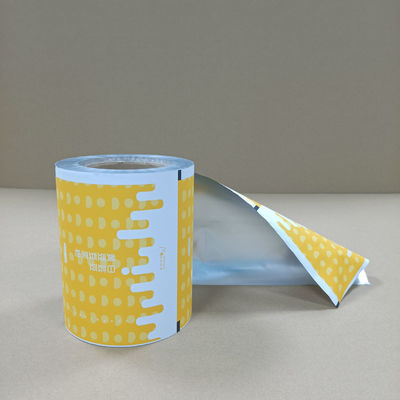 Tecnología de embalaje de película de rollo de polvo de llenado de alta velocidad anti-envasado