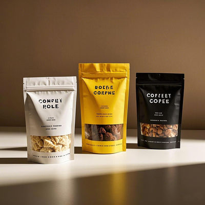 Impresión digital de muy alta calidad lista para productos húmedos, secos o congelados Bolsas de pie