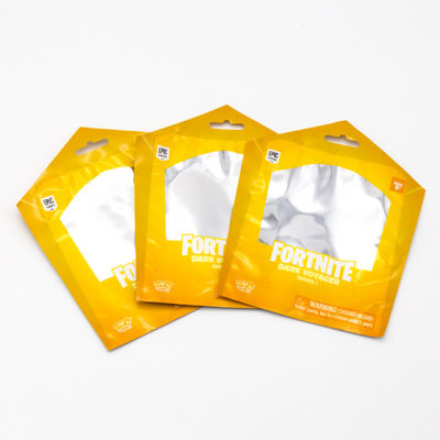 Bolsas de juguete personalizadas de PVC / OPP / PP atractivas con impresión de logotipo para embalaje de juguetes