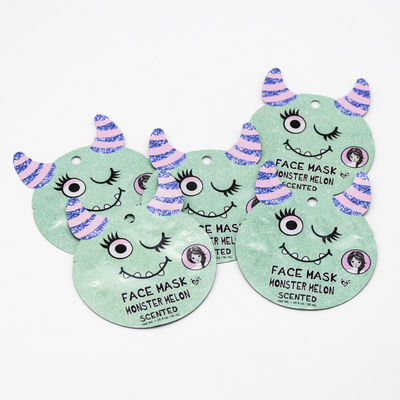 Bolsas de embalaje personalizables y ecológicas para mascarillas faciales