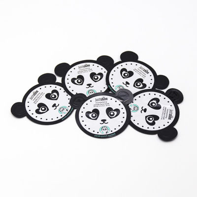 Bolsa de embalaje para mascarilla con forma personalizada, diseño cosmético ecológico