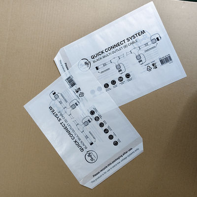 Embalaje transparente ecológico para la panadería Artesanía de dulces