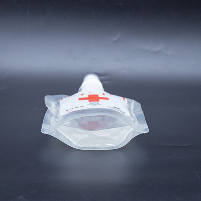 Bolsa de embalaje de seguridad resealable a prueba de fugas con tecnología de triple sello en colores CMYK Pantone