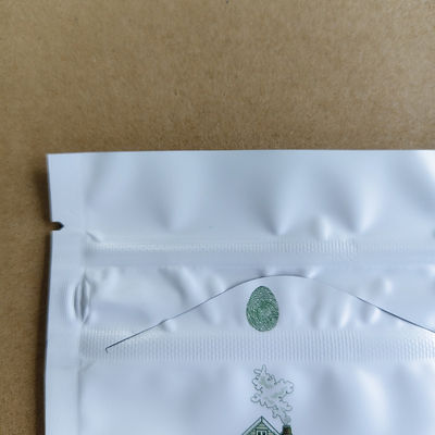 Bolso de barrera a prueba de niños con logotipo de impresión anti-desaquecimiento OPP laminado conforme con REACH / ROHS