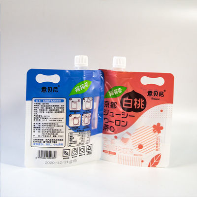 Rendimiento de aislamiento Retención de temperatura ≤4°C Boquilla de TPU de 35 mm Válvula de silicona Bolsa para té de burbujas