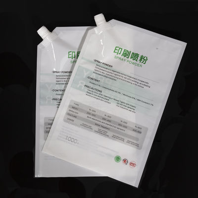 Bolsa con boquilla ecológica de 500 ml y 7 capas de laminado PET / AL / PE para soluciones de embalaje sostenibles y ecológicas