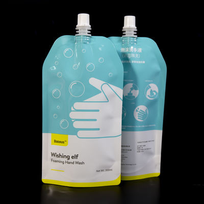 25g Laminado PET AL PE, boquilla de 16mm, bolsa con boquilla y sellado a prueba de fugas