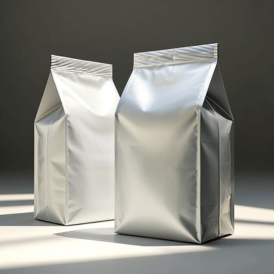 Bolsas Mylar ecológicas. 30% contenido reciclado post-consumo y certificado GRS.