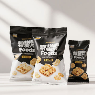 Bolsas de Mylar sellables al vacío Preservación de alimentos a largo plazo y absorbentes de oxígeno compatibles