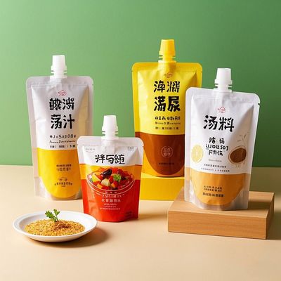 Bolsas de plástico personalizadas Bolsas de embalaje de alimentos Bolsa de plástico de papel de aluminio Bolsa de Mylar Stand Up Bolsa Bolsa de juguete para jugo de leche