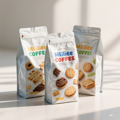 Bolsas de embalaje de alimentos compuestas multicapa - Laminado PET/AL/PE y >99% Bloqueo UV