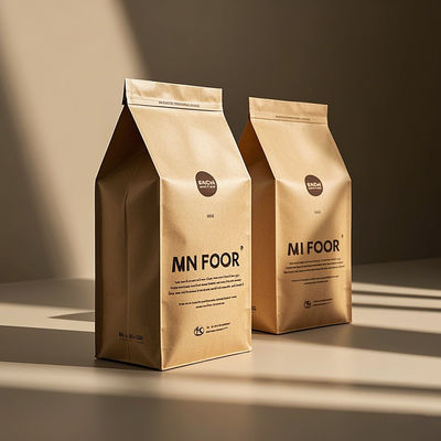 Bolsas compuestas ecológicamente reciclables - Certificado GRS y degradación de 24 meses