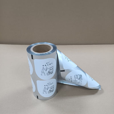 Película de embalaje personalizada para pudín de tofu con alta barrera de protección