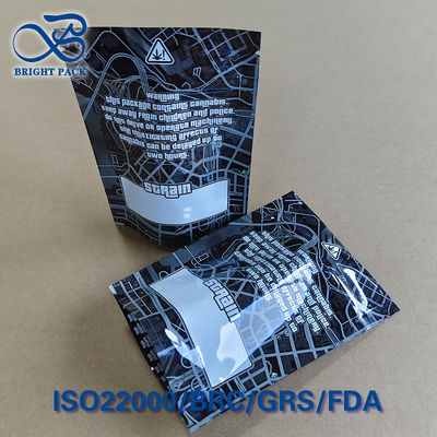 Bolsas personalizadas para niños con impresión de GTA - Sellado de 3 lados y función a prueba de manipulaciones