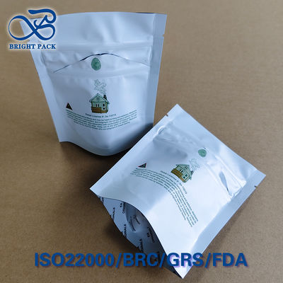 Bolsas a prueba de niños con patrón de cuadros ecológicos - Material reciclable y a prueba de manipulaciones