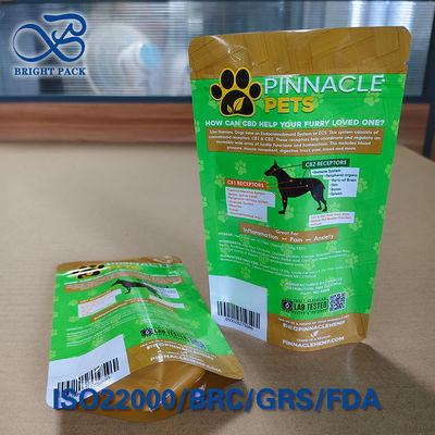 ​Embalaje al por mayor de alimentos para mascotas con triple sellado - Descuento por pedido al por mayor y servicio OEM