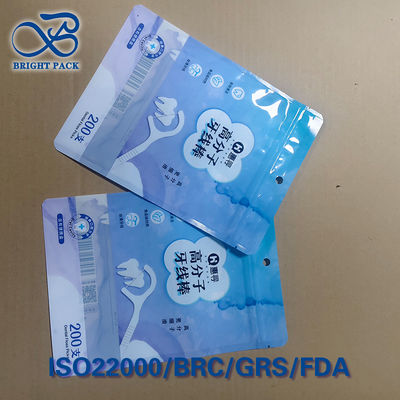 Bolsas Tri-Seal Metalizadas para Hilo Dental - Recubrimiento de Aluminio y Alta Barrera