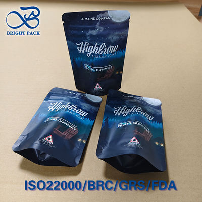 Bolsas con estampado de noche de bosque ecológicas - Material reciclado y estampado con tinta al agua