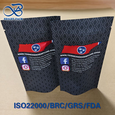 Bolsas a prueba de niños con patrón de cuadros ecológicos - Material reciclable y a prueba de manipulaciones