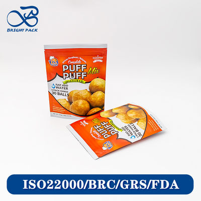 Bolsa de embalaje para snacks con diseño personalizado laminado de alta calidad al por mayor.