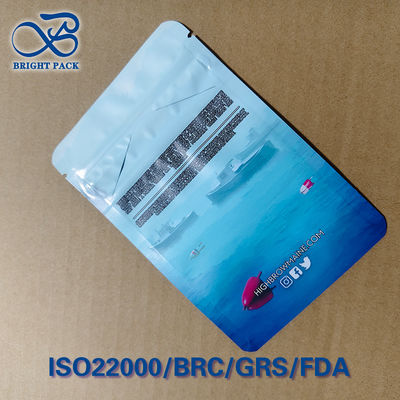 Bolsas de impresión oceánica certificadas CR ASTM F963 ISO 8317 para envases de juguetes farmacéuticos