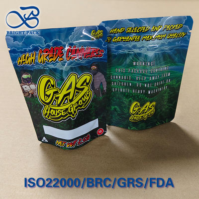 ISO 8317 Bolsas CR de prado alpino NFC Anti-tamper 600D Poliéster para la industria farmacéutica