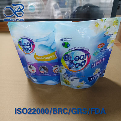 Bolsa eliminadora de oxígeno nanoencapsulada que previene la aglomeración de cápsulas ASTM D5486